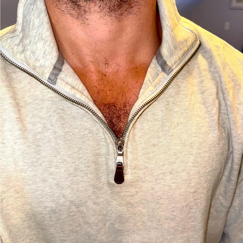 Banana republic half zip